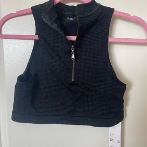 Urban outfitters black bra top XL